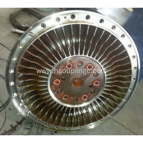 Coupling Spare Parts Turbine Wheel